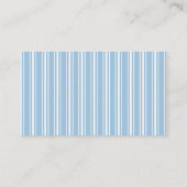 小さな真珠のような赤ん坊シャワー何人のキス エンクロージャーカード (裏面)