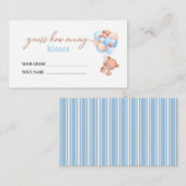 小さな真珠のような赤ん坊シャワー何人のキス エンクロージャーカード (正面/裏面)