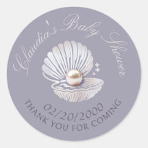 小さな真珠の赤ちゃんシャワー