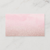 小さな真珠の赤ん感謝してい坊のシャワーあなたが囲い エンクロージャーカード (裏面)