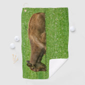 小さな眠り ゴルフタオル (インサイチュ)