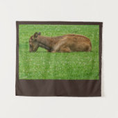 小さな眠り タペストリー (正面(横))