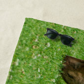 小さな眠り ビーチタオル (インサイチュ)