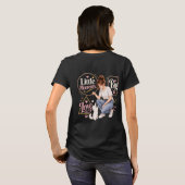 小さな瞬間 大きな思い出 ネコ好きTシャツ Tシャツ (裏面フル)