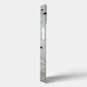 小さな石で割れたコンクリートの壁 Case-Mate iPhoneケース (裏面 / 右)