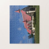 小さな礼拝の場所。 ジグソーパズル (縦)