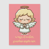 小さな祈りの天使 (正面)