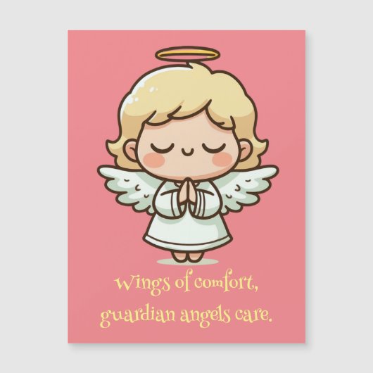 小さな祈りの天使 (正面)