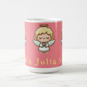小さな祈りの天使 コーヒーマグカップ (中央)