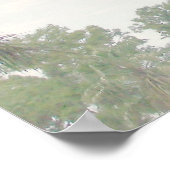 小さな祈りの言葉プリント ポスター (角)