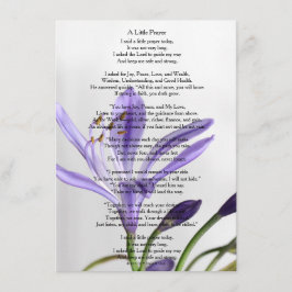 「小さな祈りの言葉」マット