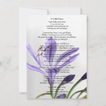 「小さな祈りの言葉」マット