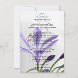 「小さな祈りの言葉」マット