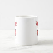 小さな祝福と作る思い出　母 コーヒーマグカップ (中央)