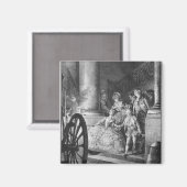 小さな神の父 マグネット (正面/裏面)