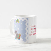 小さな神楽のクリスマスマグカップ コーヒーマグカップ (正面左)