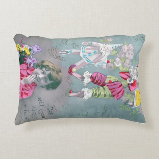 小さな私の心はこのキスの中に アクセントクッション (正面)