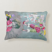 小さな私の心はこのキスの中に アクセントクッション (裏面)