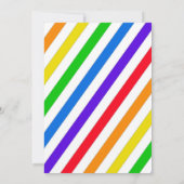 小さな種から巨大な木が生える卒業 招待状 (裏面)