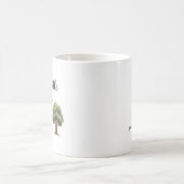 小さな種から巨木へ コーヒーマグカップ (中央)