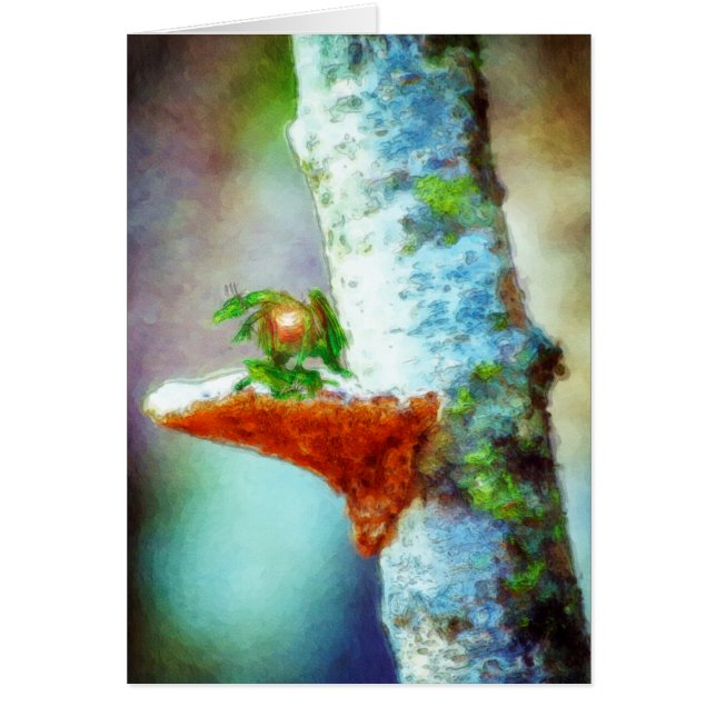 小さな竜が眠る (正面)