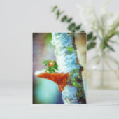 小さな竜が眠る ポストカード (スタンド正面)