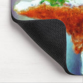 小さな竜が眠る マウスパッド (コーナー)