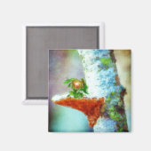 小さな竜が眠る マグネット (正面/裏面)