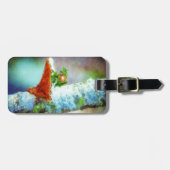 小さな竜が眠る ラゲッジタグ (正面横)