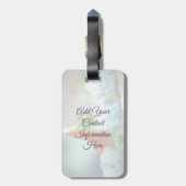 小さな竜が眠る ラゲッジタグ (裏面縦)