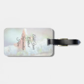 小さな竜が眠る ラゲッジタグ (裏面横)