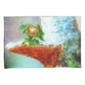 小さな竜が眠る 枕カバー (正面右)