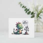 小さな竜の冒険 ポストカード (スタンド正面)