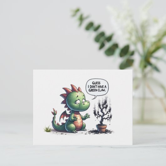 小さな竜の冒険 ポストカード (スタンド正面)