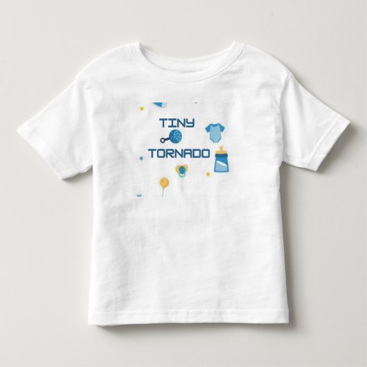 小さな竜巻 トドラーTシャツ (正面)