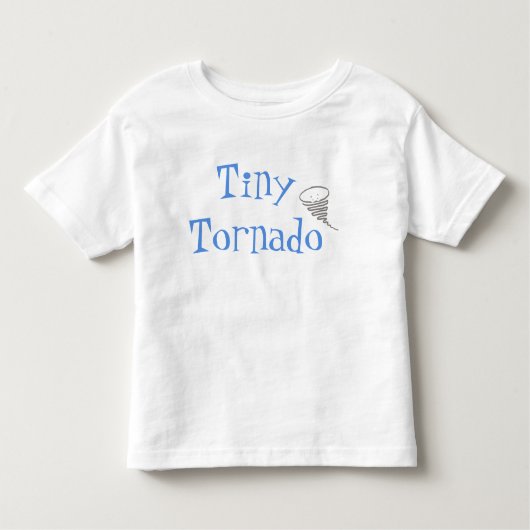 小さな竜巻 トドラーTシャツ (正面)