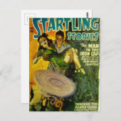 小さな竜巻 ポストカード (正面/裏面)