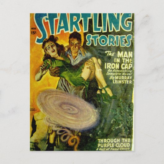 小さな竜巻 ポストカード (正面)