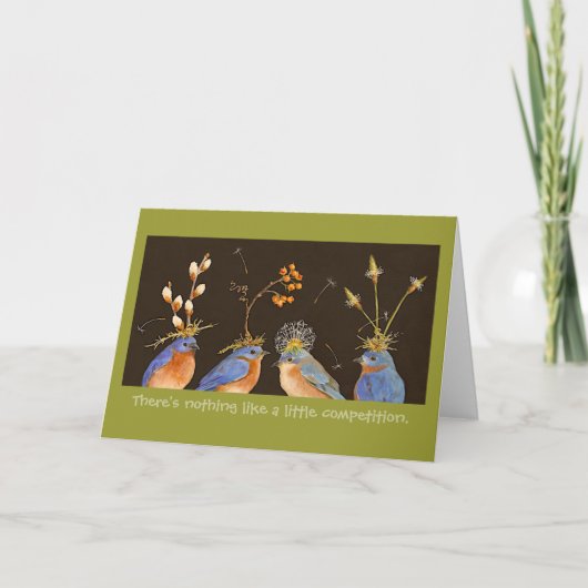 小さな競争カードに限る カード (正面)