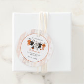 小さな笛ハロウィーンはほとんど赤ちゃんシャワーが必要 フェイバータグ (インサイチュ)