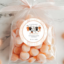 小さな笛ハロウィーンはほとんど赤ちゃんシャワーが必要