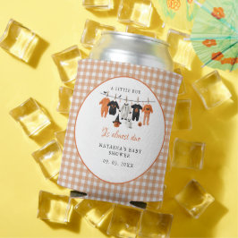 小さな笛ハロウィーンはほとんど赤ちゃんシャワーが必要 缶クーラー