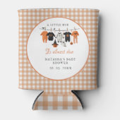 小さな笛ハロウィーンはほとんど赤ちゃんシャワーが必要 缶クーラー (正面)