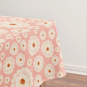 小さな粉末ピンクの花 テーブルクロス (インサイチュ)