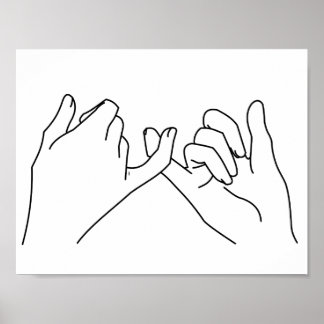 小さな約束 ポスター