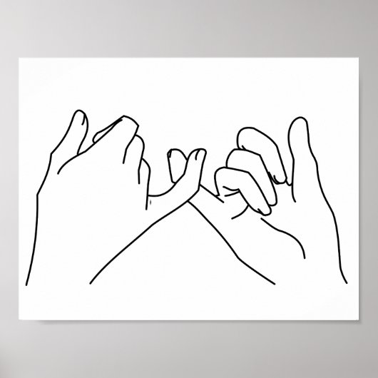 小さな約束 ポスター (正面)