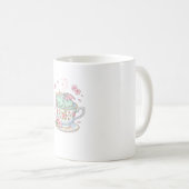 小さな紅茶のドラゴン コーヒーマグカップ (正面右)