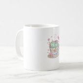 小さな紅茶のドラゴン コーヒーマグカップ (正面左)