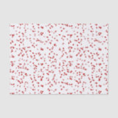 小さな紙吹雪ハート 薄葉紙 (正面)
