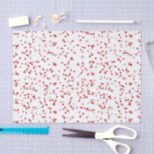 小さな紙吹雪ハート 薄葉紙 (クラフト)